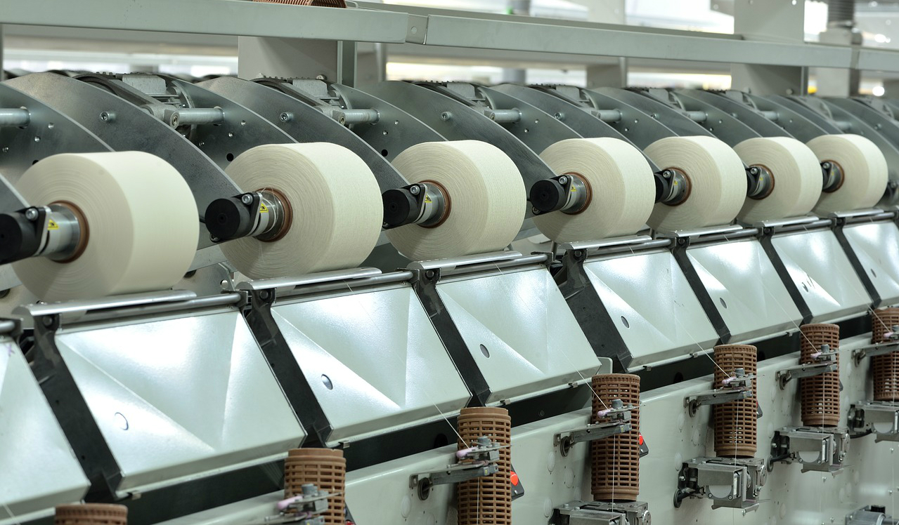  中国纺织工业正面临全新机遇